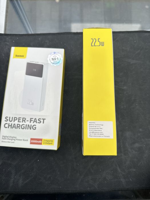 Baseus PowerBank 20000mah22.5W StarLord