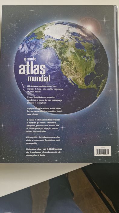 Grandes atlas mundial