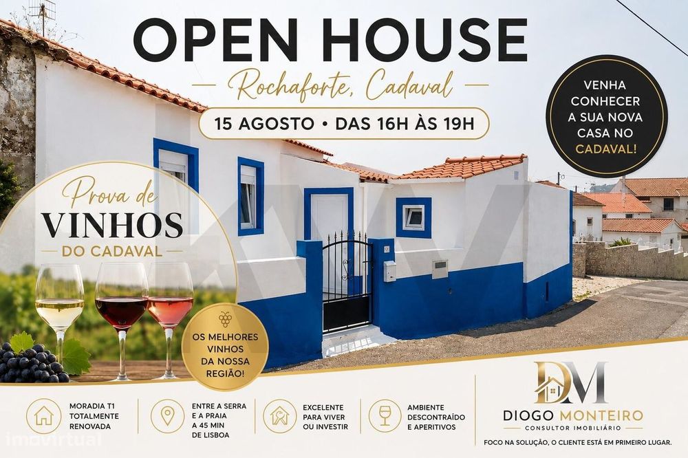 A sua nova casa entre a serra, o campo e o mar