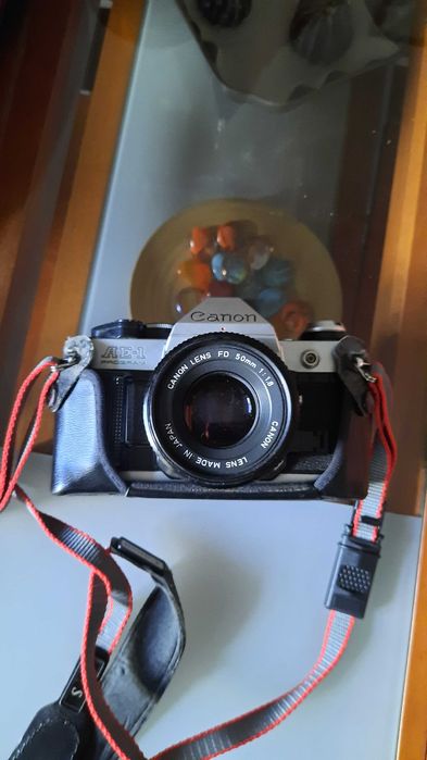 Canon AE-1 Program Camera + Lens.64310005280385120