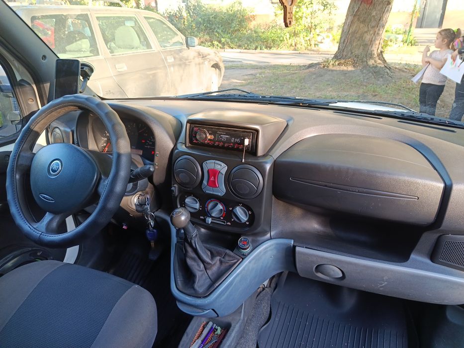 Продам Fiat doblo 1.9D