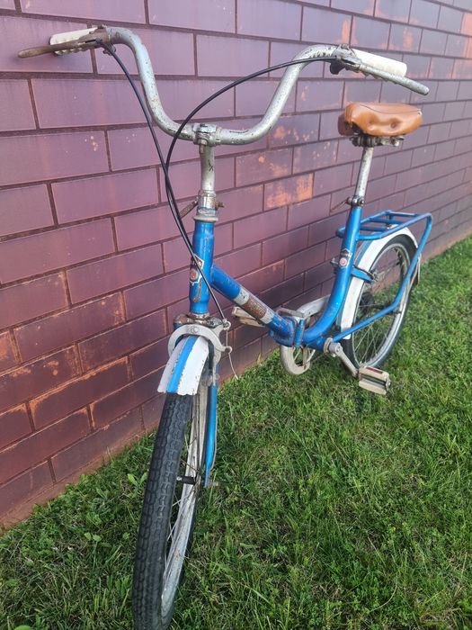 Bicicleta  antiga dobrável