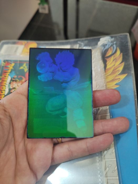 Carta Dragon Ball 3D