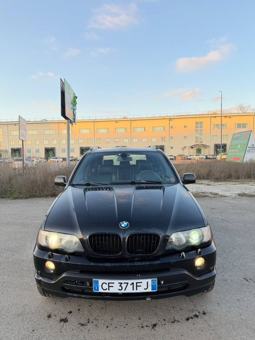 Бмв х5 е53 3.0 дизель 2003 рік