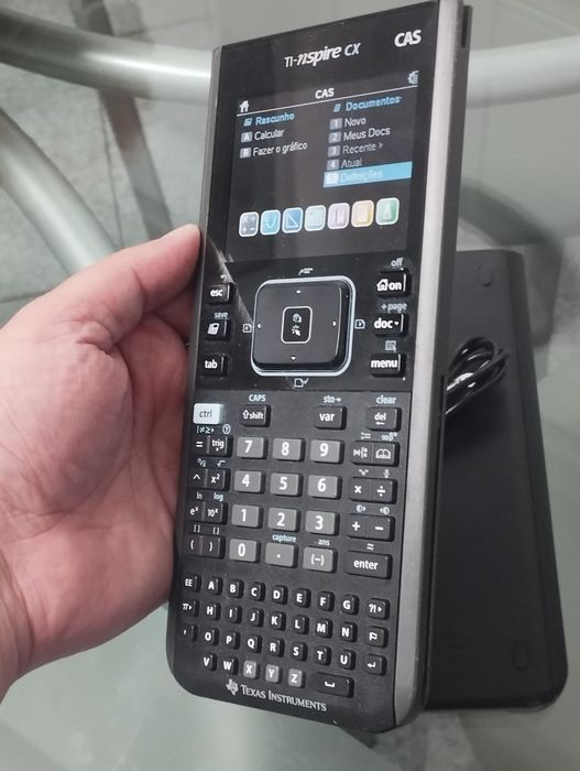 Calculadora gráfica Texas Instrument Ti-nspire cx CAS