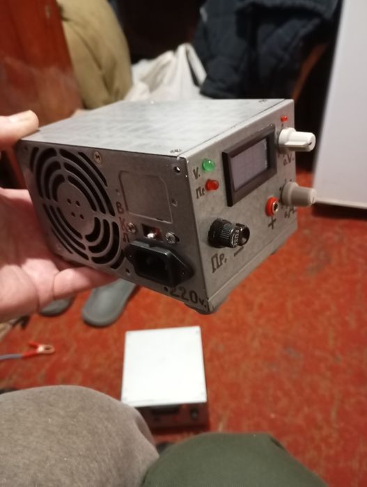 Зарядное устройство А.К.Б. с возможностью лабораторного блока питания