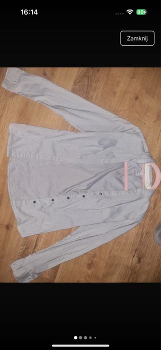 Koszula damska szara