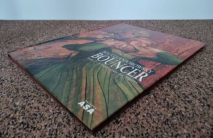 BD - Bouncer: A Misericórdia dos Algozes (tomo 2)