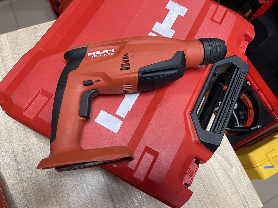 Hilti TE 2-A22 / акумуляторний перфоратор Хілті 22V