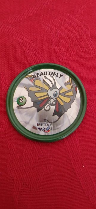 Tazo de metal, n° 2 -Beautifly