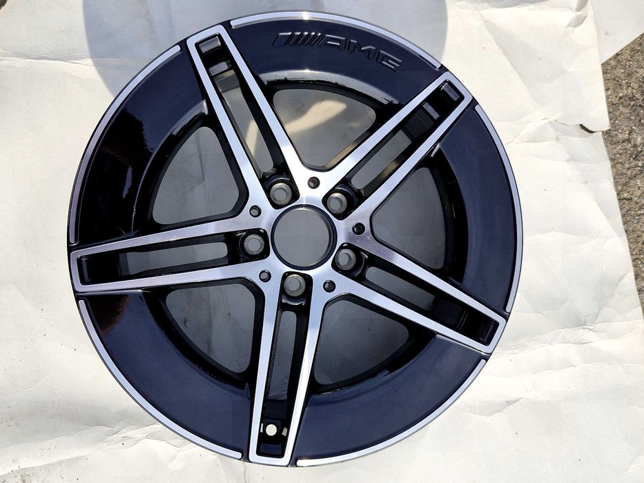 Felga pojedyncza Mercedes AMG R18 5x112 8j et45.1 A23.640.118.00