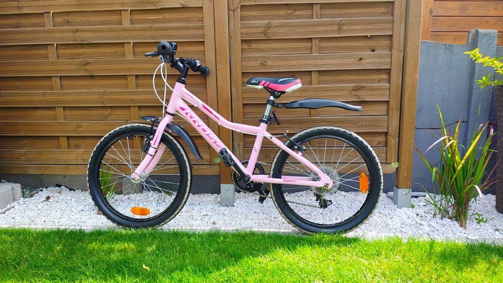 Rower Kross Esprit kid, 20 cali, różowy