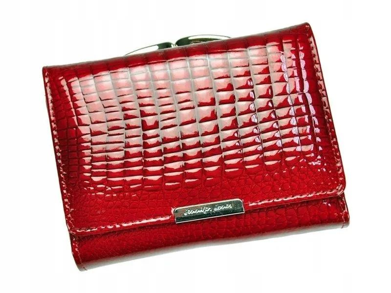 damski portfel jennifer jones skóra naturalna