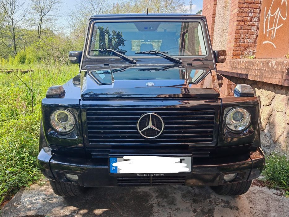 MERCEDES G wagen 320 CDI  muito bom estado