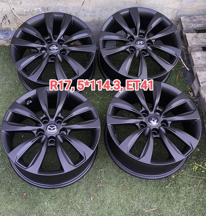R17, 5*114.3, ET41