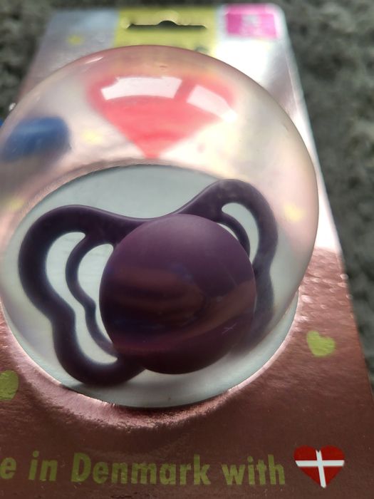 Bibs smoczek uspokajający silikonowy Conture 0m+