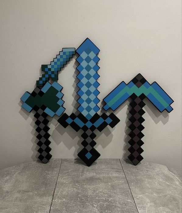 Супер Набір Зброї Майнкрафт / Minecraft