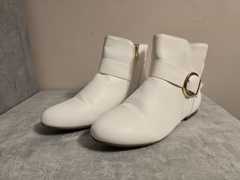 Wiosenne botki kozaczki 40