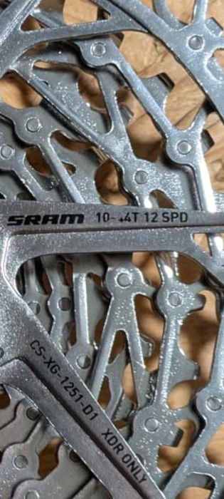 Cassete sram xg 10x44 nova