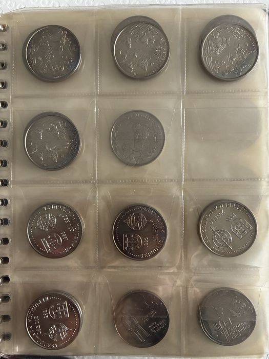 Coleção Moedas 200 Escudos 1991/97