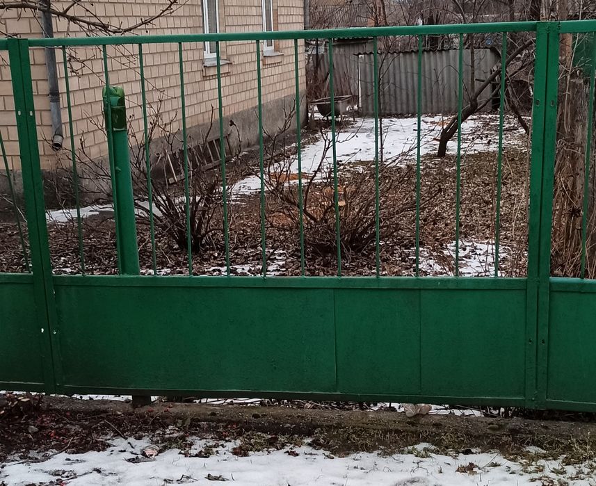 Тин забор огорожа секції паркан