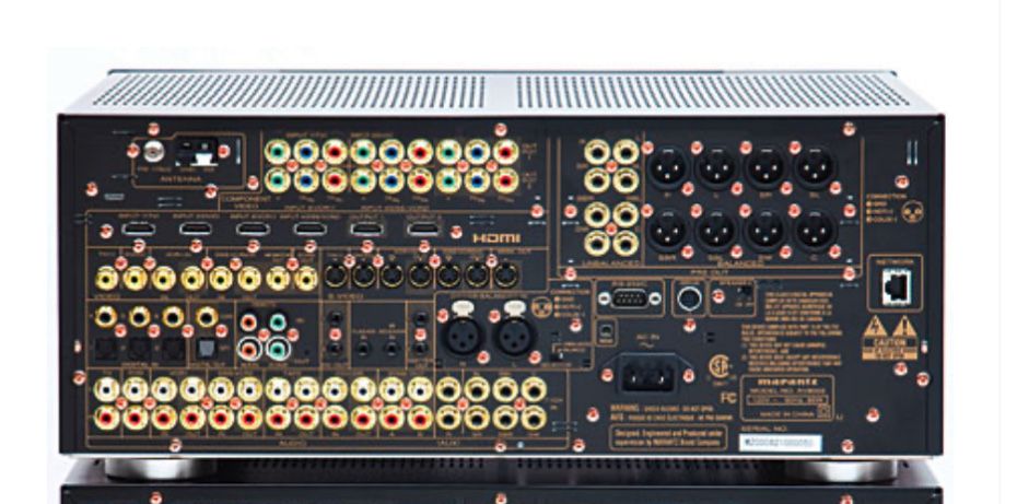 Marantz AV8003 HI-END сост. нового !: 39 500 грн. - Усилители и