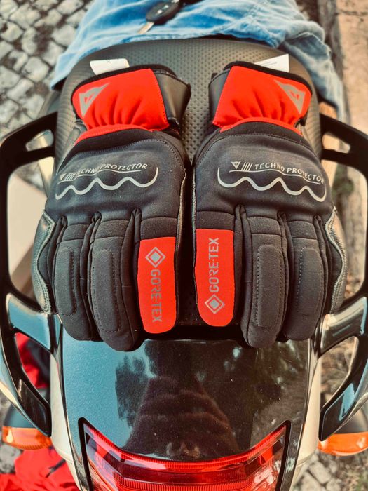 Luvas Mota Dainese Gore-Tex – Impermeáveis
