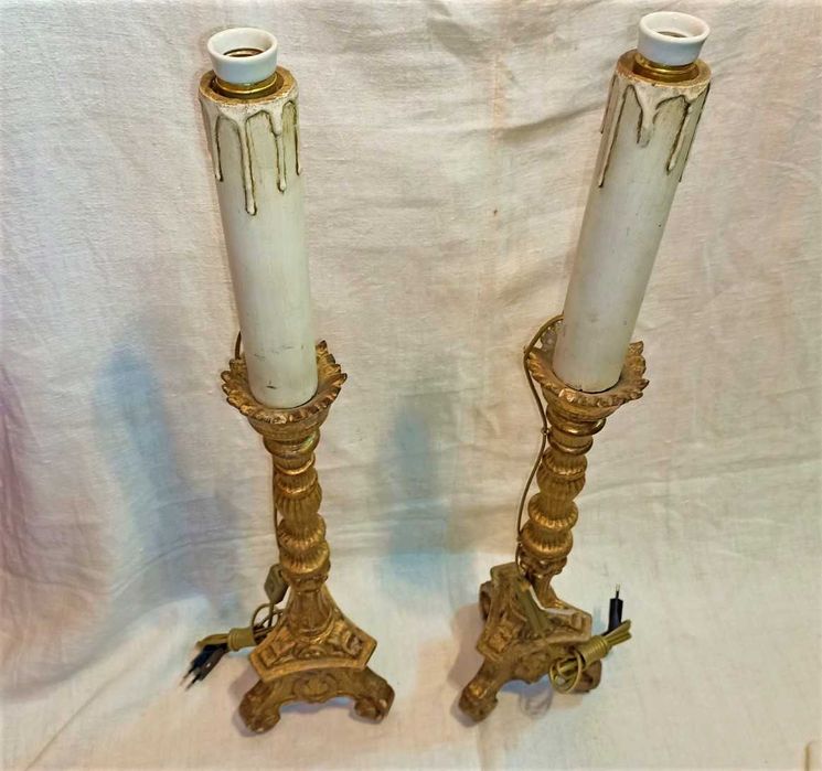 Par Tocheiros Eletrificados Séc XVIII