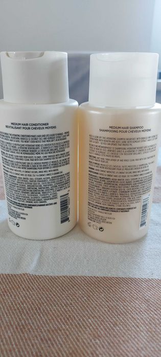 ouai szampon i odżywka 300ml