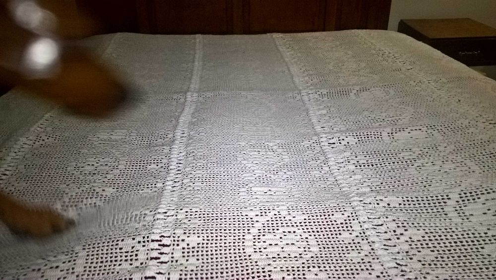 Colcha feita á mão