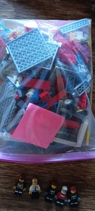 Lego City Fire 60004