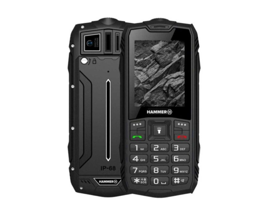 Telefon komórkowy HAMMER Rock – pancerny telefon Świętokrzyska 18