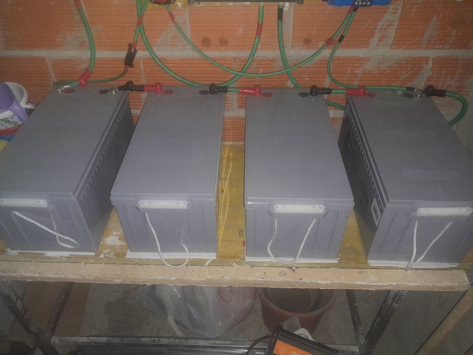 Kit solar isolado 12/24/48V