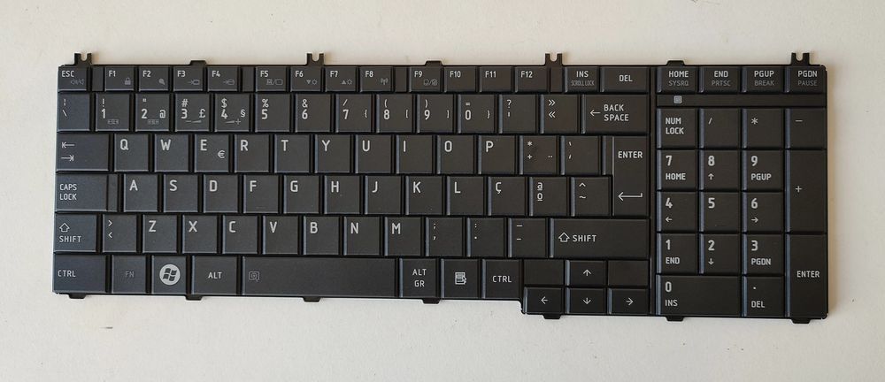 Teclado Toshiba c660d c665 L650 C650 português