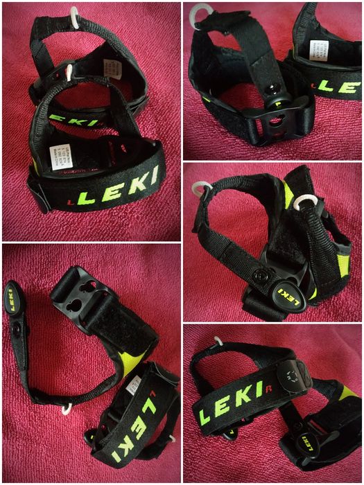 Система кріплення «Leki Trigger S» для лижних палиць