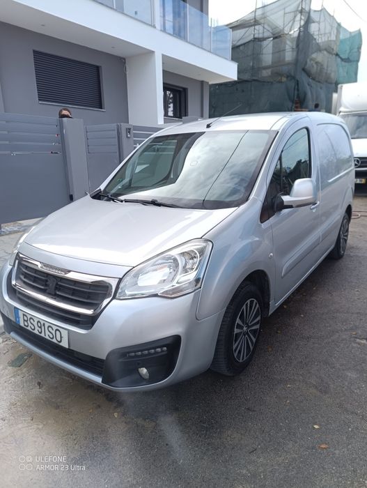 Peugeot Partner 2017 – Versão Completa