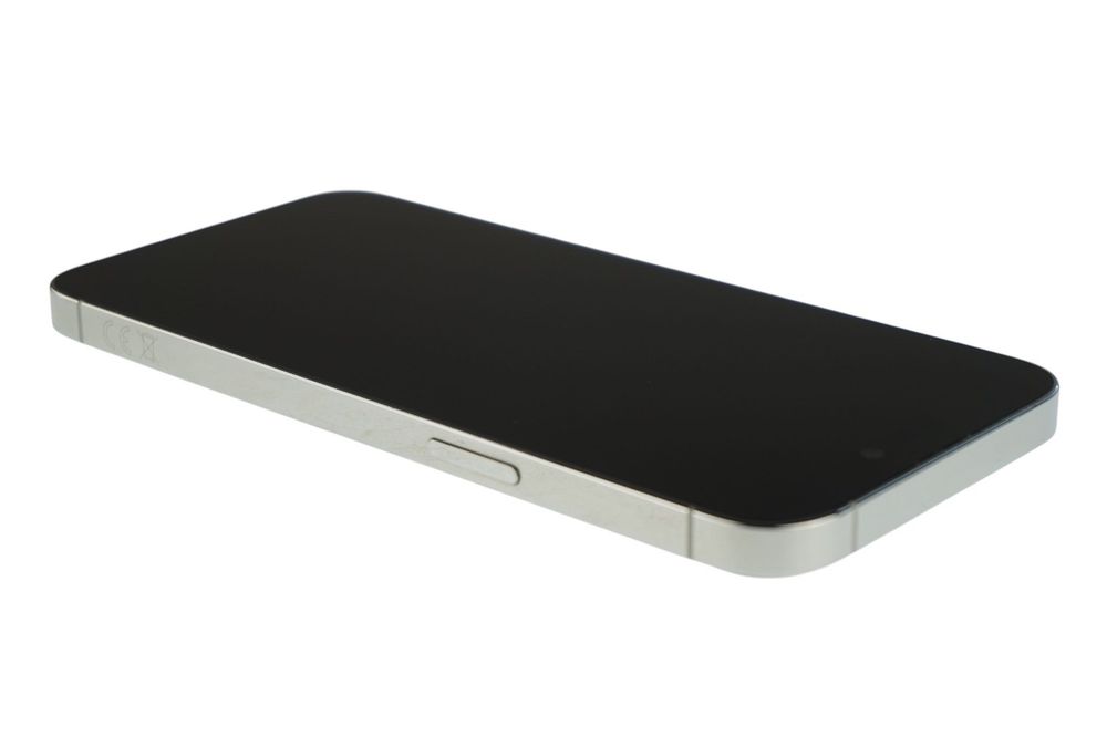 UŻYWANY BDB IPHONE 14 PRO MAX 128GB Silver Zielona Góra BAT.100% #1899zł#