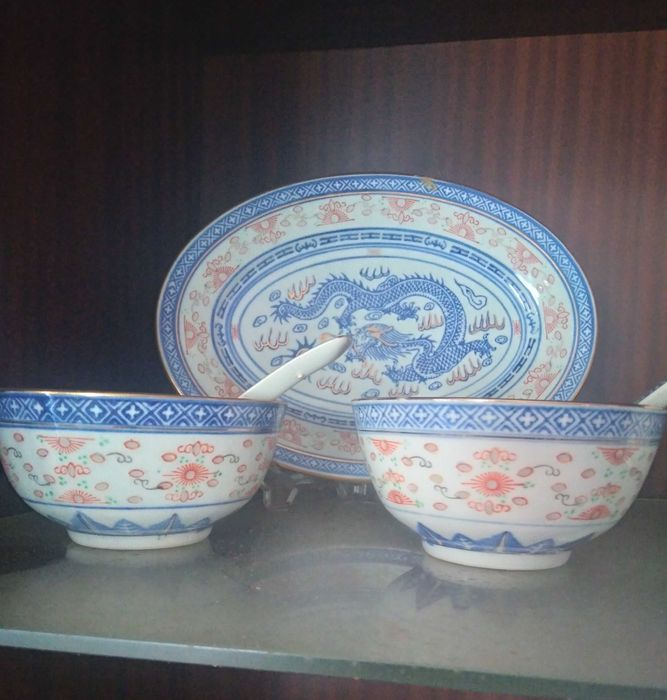 Conjunto loica chinesa