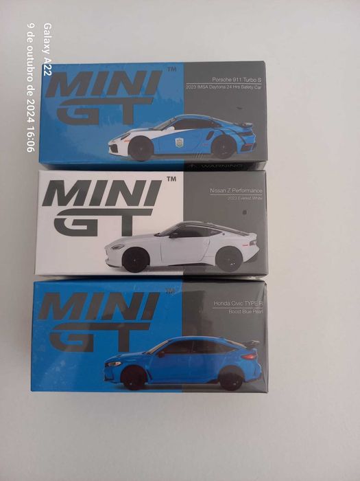 Mini GT 1/64 Miniaturas Colecionáveis Diecast - Varios Modelos