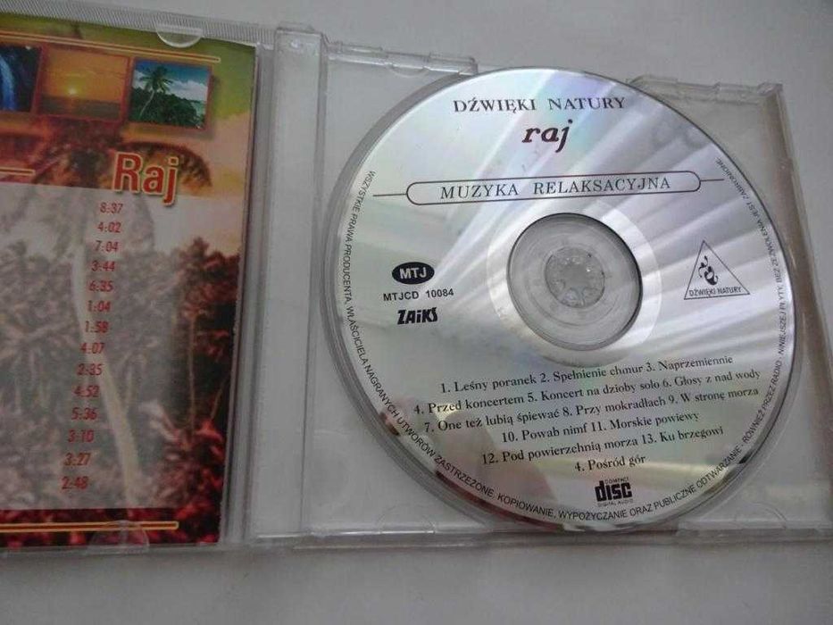 Dźwięki Natury - Raj - Płyta CD
