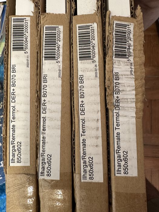 Ilharda/remate termol. DER+B070 BRI