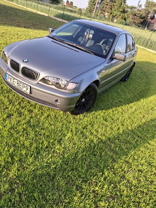 Samochód Bmw e46 320D