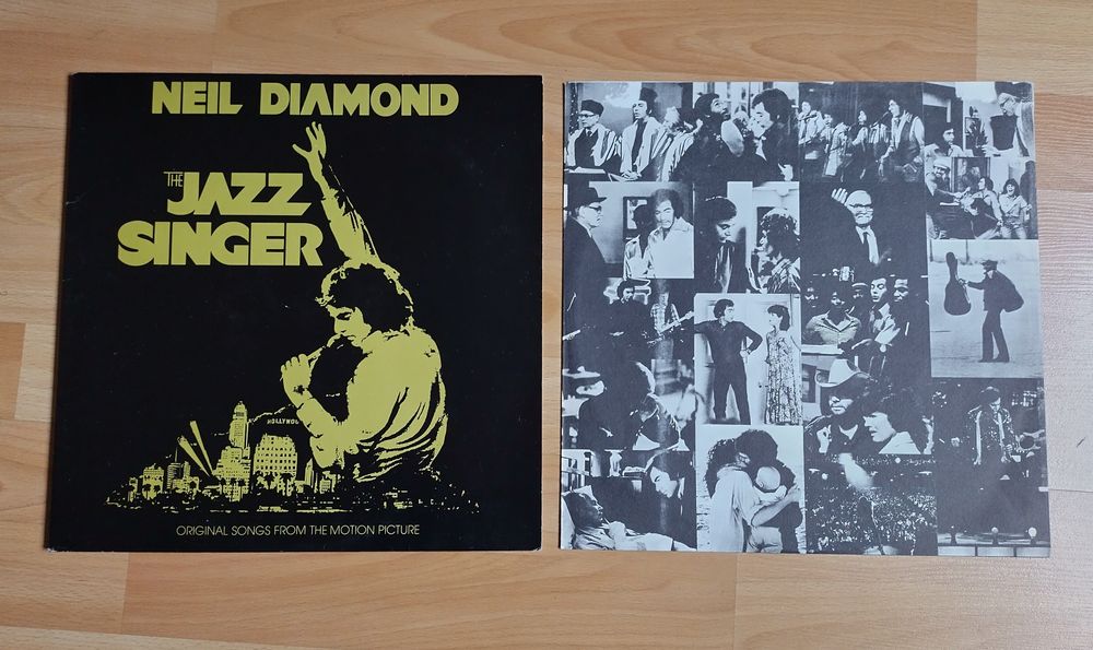Neil Diamond the Jazz Singer vinil 33'