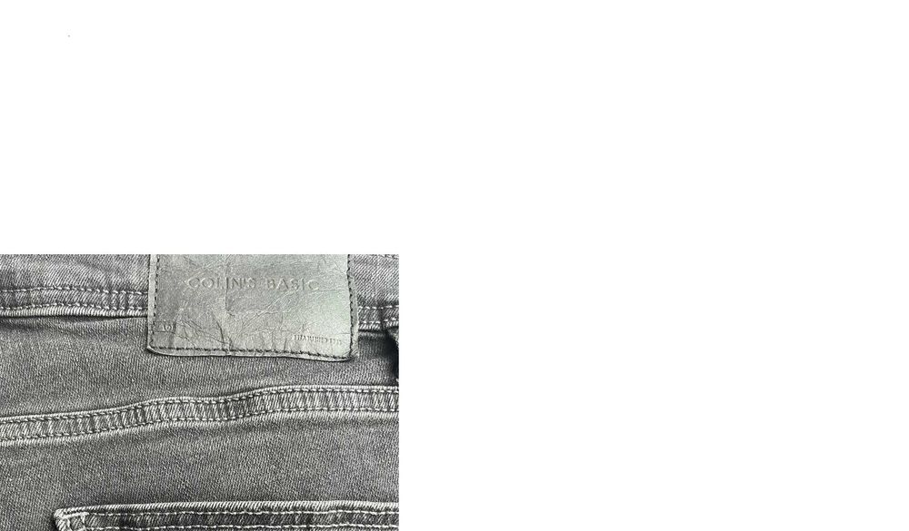 Джинси COLIN`S BASIC чорні  для хлопців