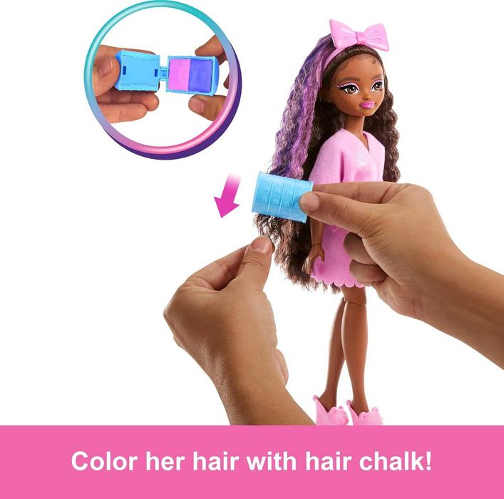 Кукла Барби Бруклин Мое утро красоты Barbie Dream GET Ready Brooklyn