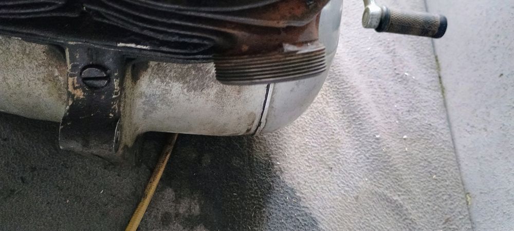 Silnik Jawa 350 Kyvacka Panelka