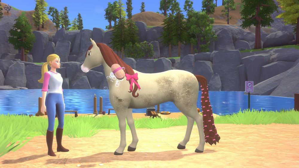 Barbie Horse Trails Nintendo Switch - gra o koniach, dla dziewczynek