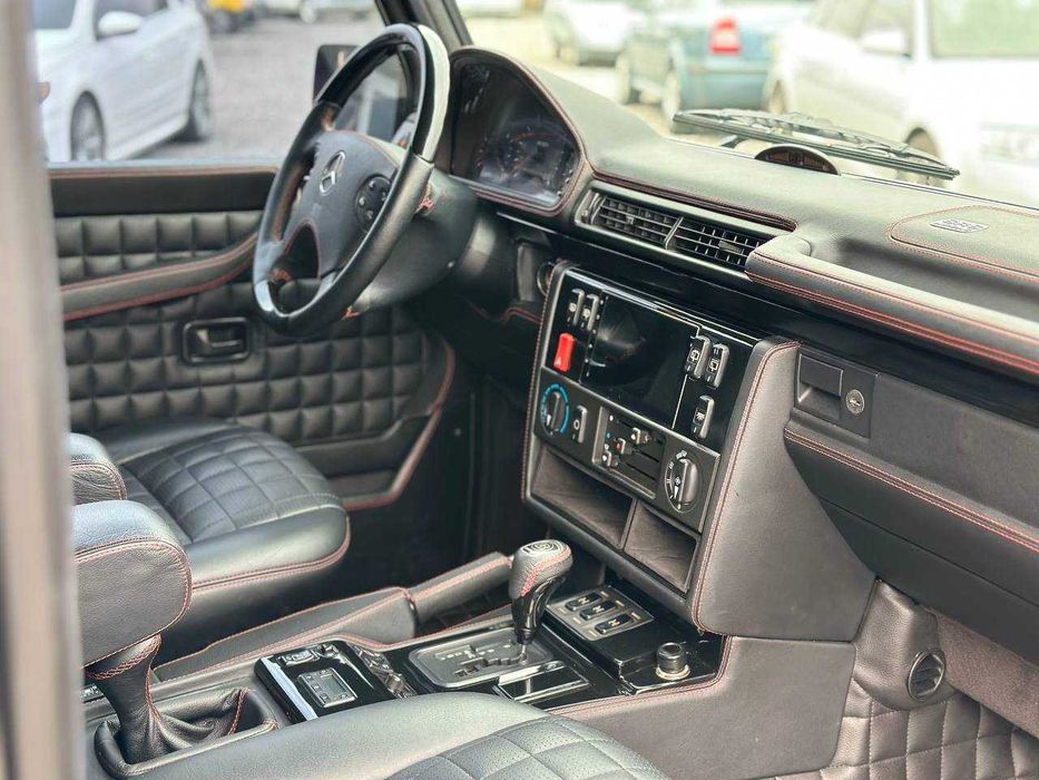 Mercedes-Benz G500 (G-Class) | 1999 рік | 5.0 газ/бензин