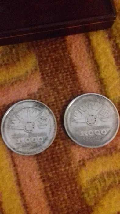 Moedas Comemorativas em Prata