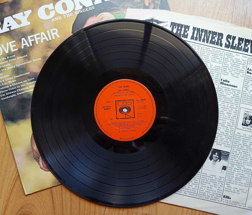 Ray Conniff - Love Affair (LP - vinil)